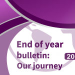 End of year bulletin: Our journey 2021