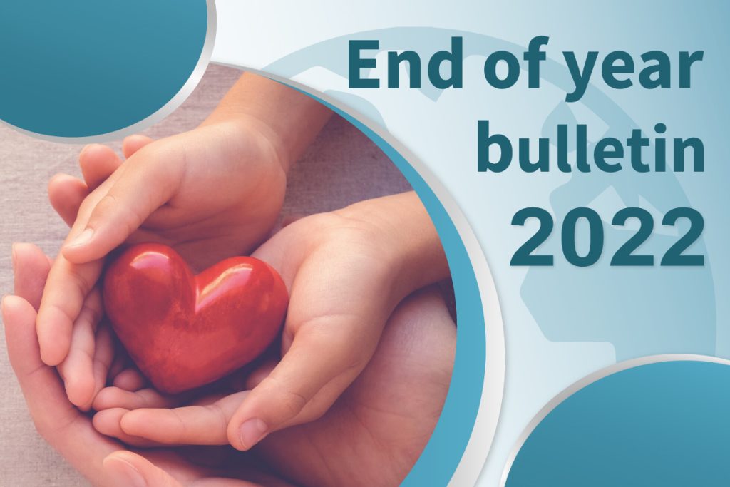 End of year bulletin: Our journey 2022